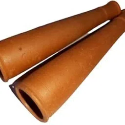chillum for Shiva/Handmade Clay chilam/Smoking Pipe/Made Buy prayagraj mitii Terracotta Outside Fitting Hookah Mouth Tip-image-10