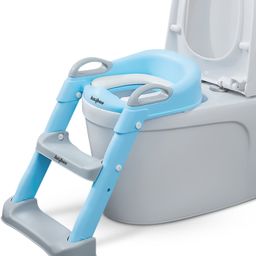baybee Aura Western Toilet Potty Seat for Kids, Baby Potty Training Seat with Ladder Potty Seat-picture-33
