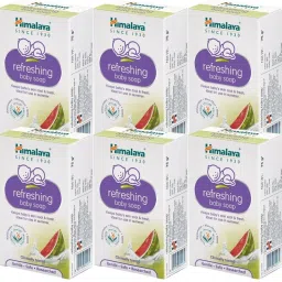 Refreshing Baby Soap, 125g (Pack Of 6)-image-69