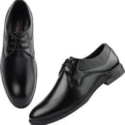 Arber Kenton Premium Formal Shoe with Extra cushioning Lace Up For Men-image-1