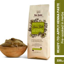Ready to Apply Henna Paste,Organic,Mehandi Hair Color for Rich Brown-image-3