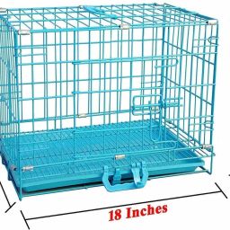 Compact Travel Carrier for Small Pets Dog, Cat, Rabbit, Miniature Pig, Monkey, Mouse Cage-24