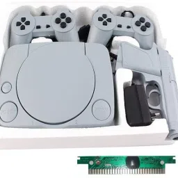 COUNTACH 69 Classic TV Game Console Inbuilt Game Contra, Super Mario Bros with 1 Cassette NA GB with Contra, Super Mario Bros, F1 Race, Cricket Game-picture-42