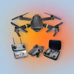 Foldable Remote Control Drone with Camera HD Wide Angle Lens_20 Drone-9