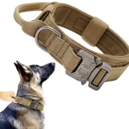 Adjustable Dog Collar with Strap Handle,Dog Collar for Medium Dogs Dog Everyday Collar-17