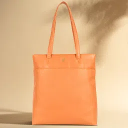 Women Orange Shoulder Bag-25