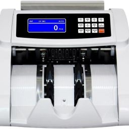 Drop2Kart Cash Counter - TFT LCD Display, UV/MG Fake-Note Sensors, Counts All INR, External LED Display, After Sales Service Support Note Counting Machine-13