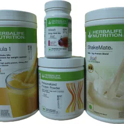 WEIGHT LOSS F1 MANGO SHAKE SHAKEMATE PROTEIN POWDER 200GM AFRESH KAHMIRI KAHWA Nutrition Drink-52