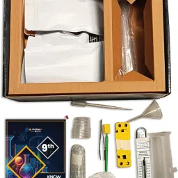 pw Curious Jr. Science Experiment Kit For Class 9th image 4