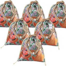 By Kuber Industries Women Green Potli-image-37