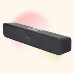 YAROH E91 Soundbar: Experience the Power of 20W Wireless Bluetooth Audio pv52 20 W Bluetooth Soundbar-image-36
