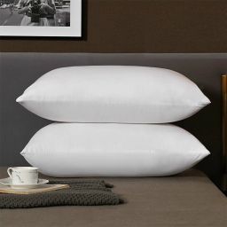 With 8 Cover Microfibre Solid Chair Pad Pack of 2-image-121