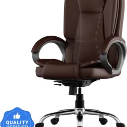 Chair, Office Chair, Study Chair, Computer Chair, 3 Years Warranty Leatherette Office Executive Chair-image-44