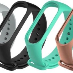 TECHWIND Combo Pack Of 6 Soft Silicon Adjustable Strap Bands/Bracelet For M! Band 4/3 (Limited Edition Bands) (Skin Friendly)(Watch Not Included) Smart Band Strap-image-29
