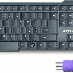 PRODOT PRO-KB-207s-PS2-P01 PS2 Standard Desktop Keyboard-16