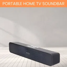 GUGGU Bluetooth (PORTABLE HOME TV SOUNDBAR) Dynamic Thunder Sound, 2400mAh BatteryN251 20 W Bluetooth Soundbar-image-43