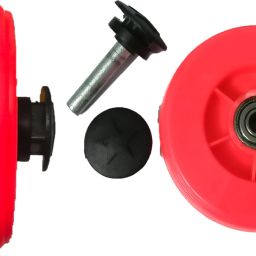 Swing Magic Toys Car Wheel Red 2pcs Set | Bicycle Brake Disk-image-17