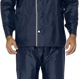 Solid Men Raincoat-image-11