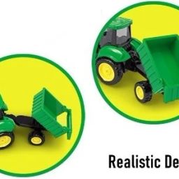 Unbreakable Engineering Set Trailer Set Pretend Play Toys-17