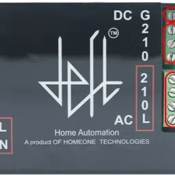 HomeOne Technologies 3 Switch Controller WF-3S-3R-NM Multipurpose Controller image 4