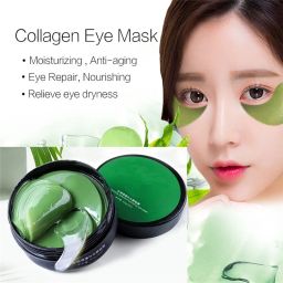 Moisturizing anti-wrinkles Improve eye grain collagen transparent eye sheet mask-image-19