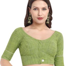 Round Neck Women Blouse-image-72