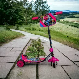 Foldable & Height Adjustable,Premium Kids Scooter_ W002-image-3