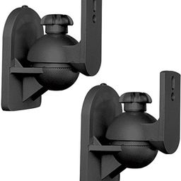 Tly Techly ICA-SP SS28 Pair Speakers Wall Brackets Universal Adjustable Speaker Mount-22