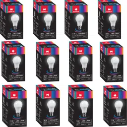 9 W Basic Round B22 LED Bulb-13