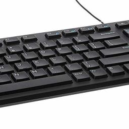 DELL Wired Optical Mouse MS116 & KB216 Wired Keyboard Combo (Zb_01) Combo Set image 2