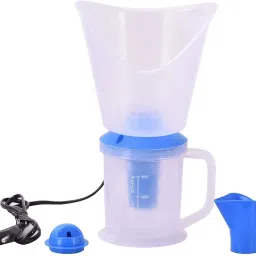 FASHITALE 3 In1 Medical Facial Steamer Inhaler Vaporizer For Face, Steam Cold, Cough, & Sinus, Beauty Spa At Home Vaporizer-18
