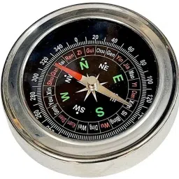 1 Pc Magnetic Direction Compass Small Size 75mm Diameter Stainless Compass-14