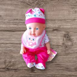 Baby Boy (24cm) M-251 Sound And Colorful Cloths, - 24 cm-image-88