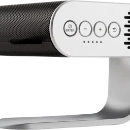 ViewSonic M1+_G2 (300 lm) Portable with 854x480p Resolution, 100'' Maximum Display, Bluetooth & Smart Wi-Fi , Harman Kardon Speaker, HDMI, USB Type-C LED Projector image 2