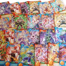UNIQUE HIGH QUALITY GOKU DragonBall CARD 200 PCS & 8 CARDS FREE-19