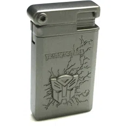 Marvel Transformer Grey Lighter Refillable - Without Gas - Fancy Gas Lighter Pocket Lighter-32