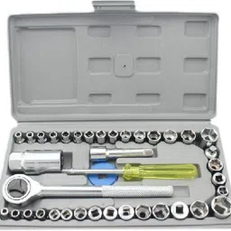 aiwa 40 nos socket with ratchet handle Socket Set-14