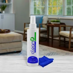 Clean91 Screen & Lens Cleaner 200ml with Microfiber Cloth for Computers, Gaming, Laptops, Mobiles-47