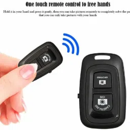 POZUB Bluetooth Selfie/Pictures Clicker Shutter Remote Controller for Click SelfiesCamera Remote Control image 3