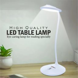Rechargeable LED Table Lamp With Warm Light Color Dimmable Brightness Reading Study Lamp-7