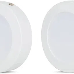 9W Pack of 2 White Colour CBL Surafce Light Recessed Ceiling Lamp-14