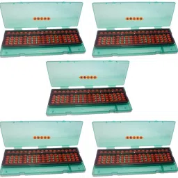 Abacus math learning kit for kids Brown 17 rod with box ( Pack of 5 )-8