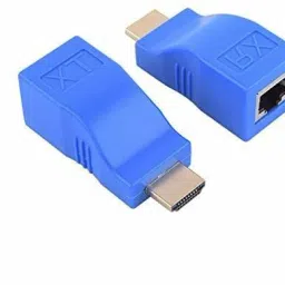 RuhZa HDMI 2.0 4K 2K,1080 Full HD Single RJ45 HDMI Extender Lan Adapter-19