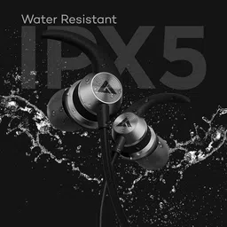 BOULT AUDIO X1 Pro Wired Earphone with Mic (USB Type-C Connector, In Ear, Black) image 4