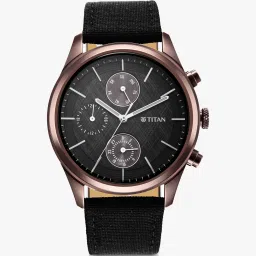 titan Neo Splash Analog Watch- For Men NT1805QP01 image 3