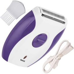 SDMS Rechargeable Electric Shaver/Epilator Hair Removal Bikini Shaving Machine Razor Cordless Epilator-image-59