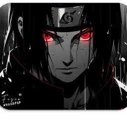Fisio Printed Anime Mousepad for Laptop Designer Desktop Mat - Itachi Gaming Table mat Mousepad-picture-20