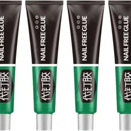 All purpose Glue, Super Glue Quick-drying Ceramic Metal Glass (Pack of 4) Model Building Kit-19