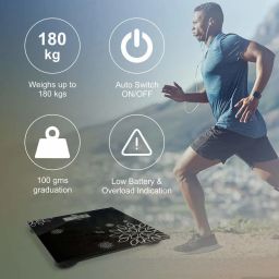 BPL Medical Technologies PWS-01+ Personal Weighing Scale Weighing Scale image 3
