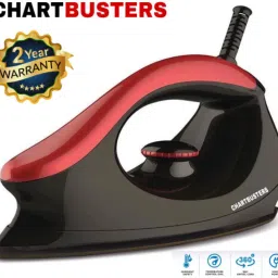 1000-Watt Iron | Safety-Packed Iron with Quick,Uniform Heating | 2-year Warranty 1000 W Dry Iron-image-69